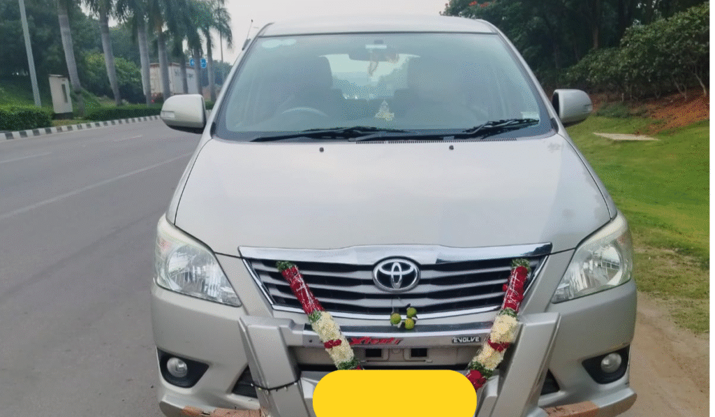 innova cab in hyderabad