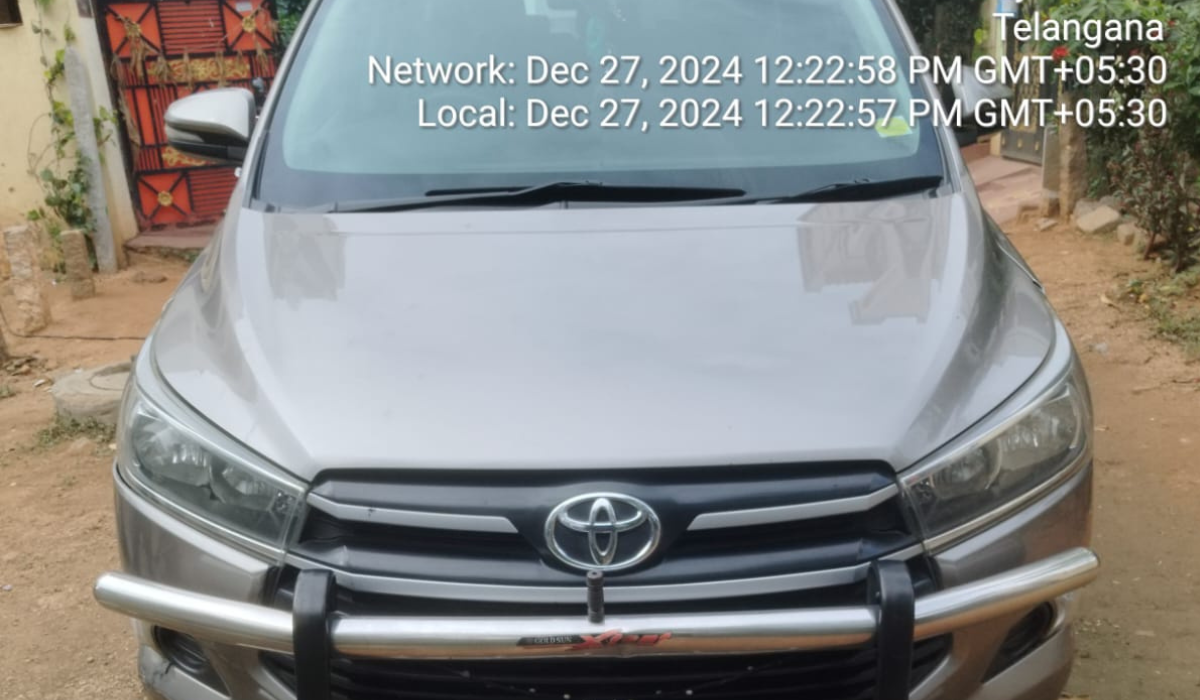 hyderabad to srisailam innova