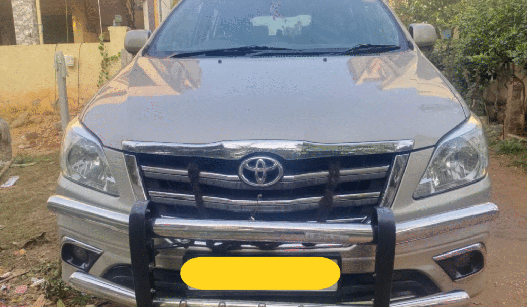innova crysta taxi in hyderabad